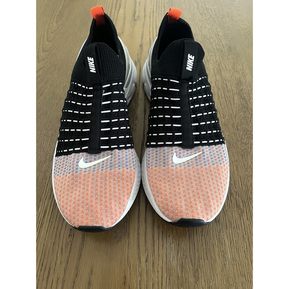 Nike React Phantom Run Flyknit 2 Running Shoes Men's Size 10.5  DQ7647 001